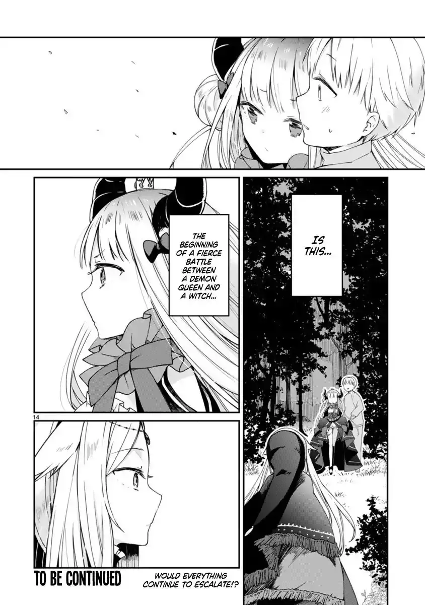 I Was Summoned By The Demon Lord, But I Can't Understand Her Language Chapter 3 14